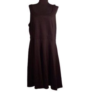 Torrid 2 2X Black Midi Dress